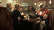 The dinner scene | Image via Hotstar